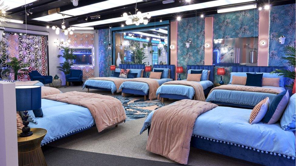 The bedrooms in the Celebrity Big Brother 2018 house