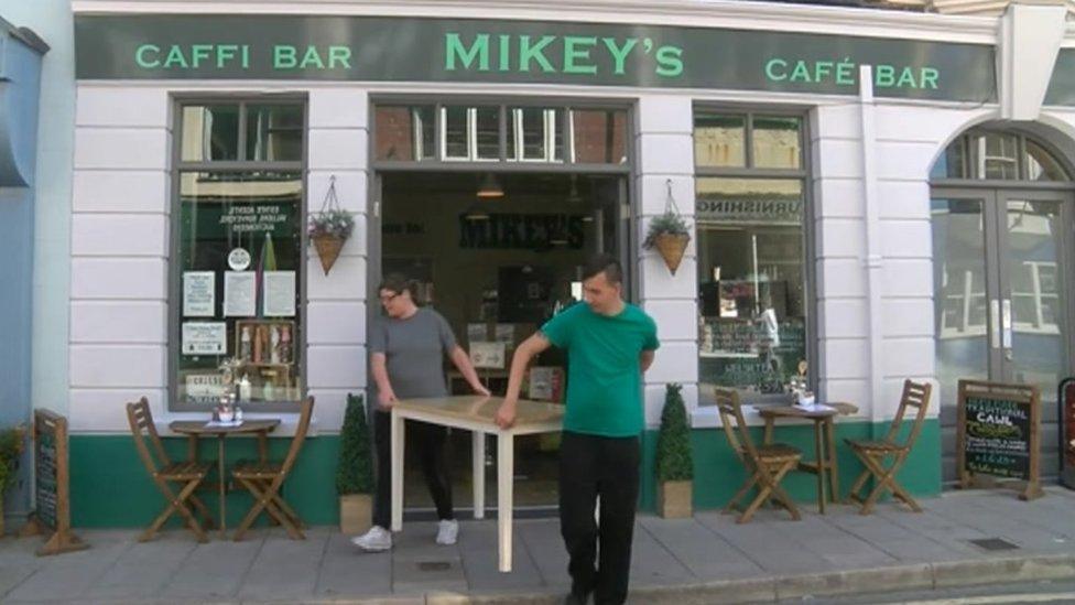 Mikeys, Aberystwyth