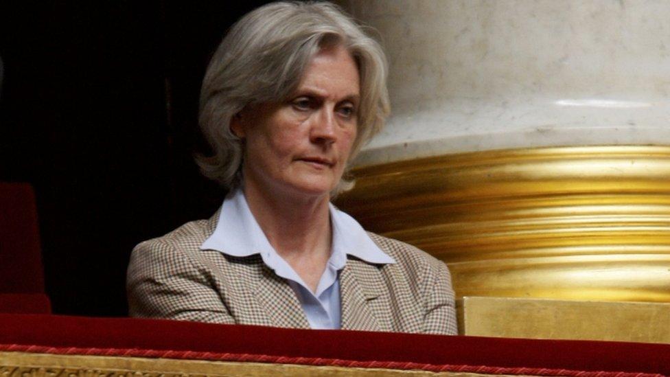 Penelope Fillon, French presidential candidate Francois Fillon's wife