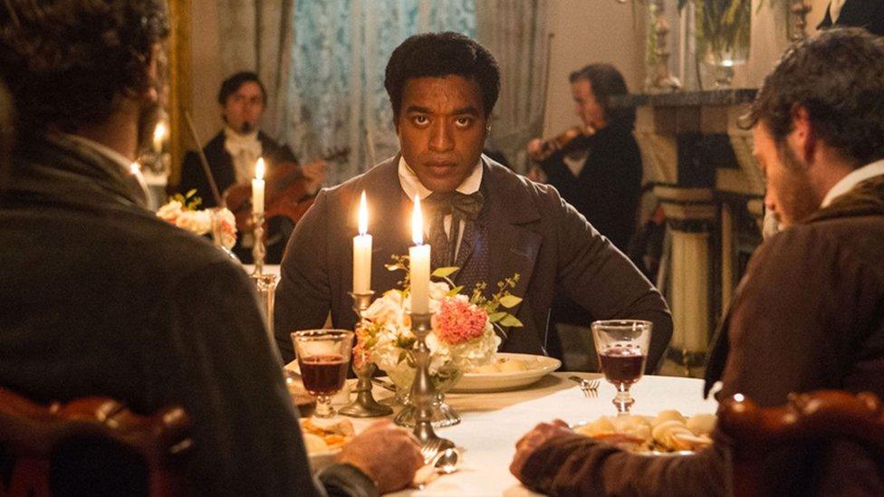 A scene from the film 12 Years a Slave