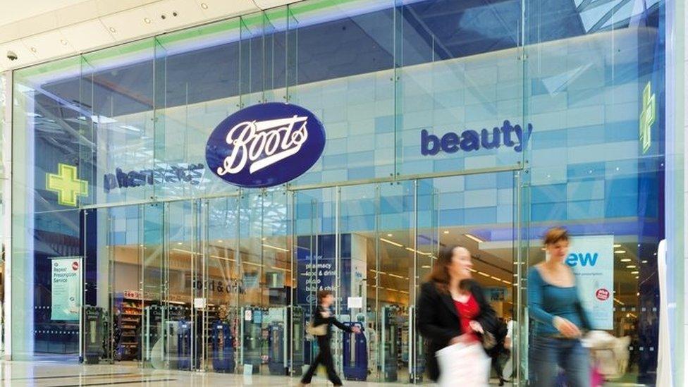 Boots shop uk hotsell