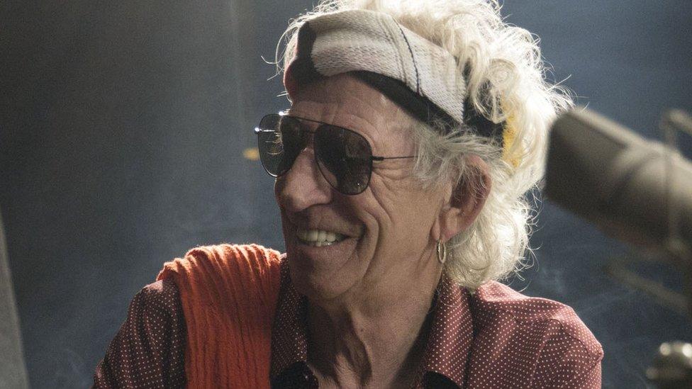 Keith Richards