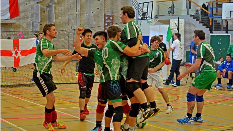 Dodgeball European Championships