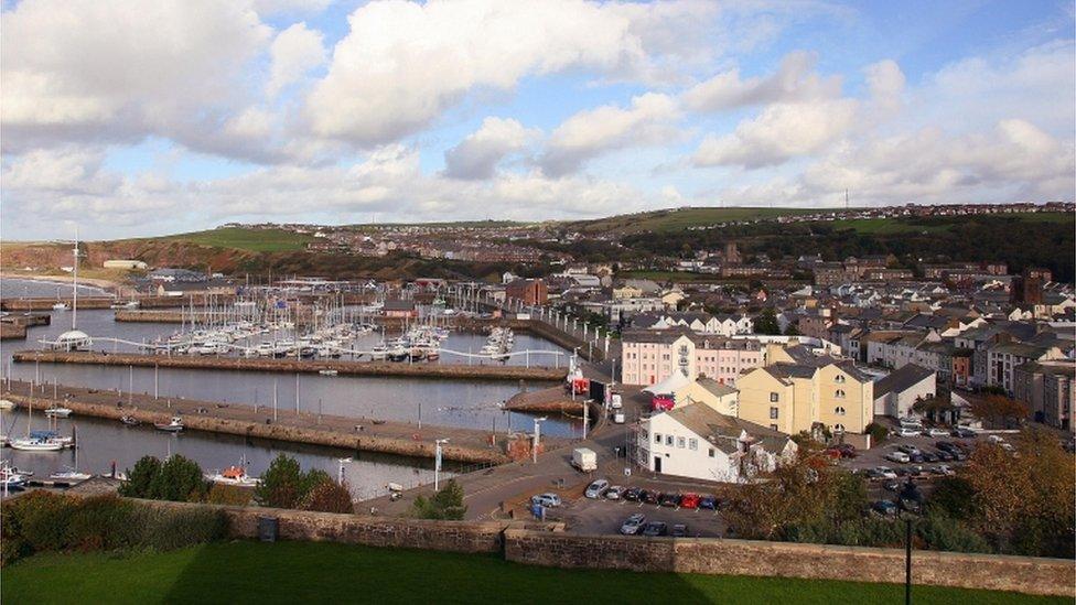 Whitehaven harbour