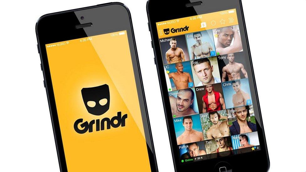 Grindr app