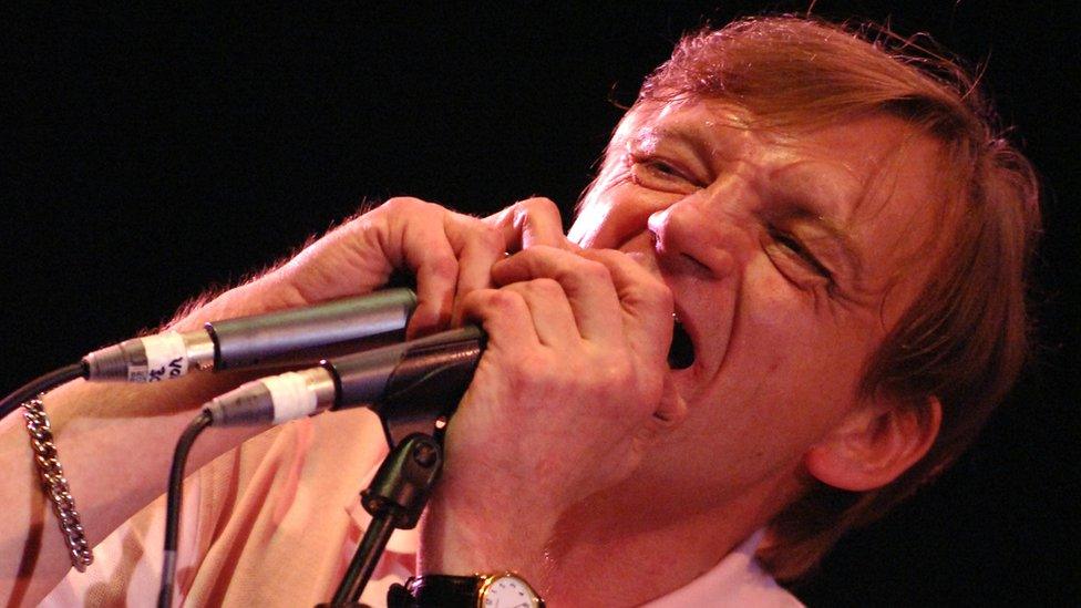 Mark E Smith in 2005