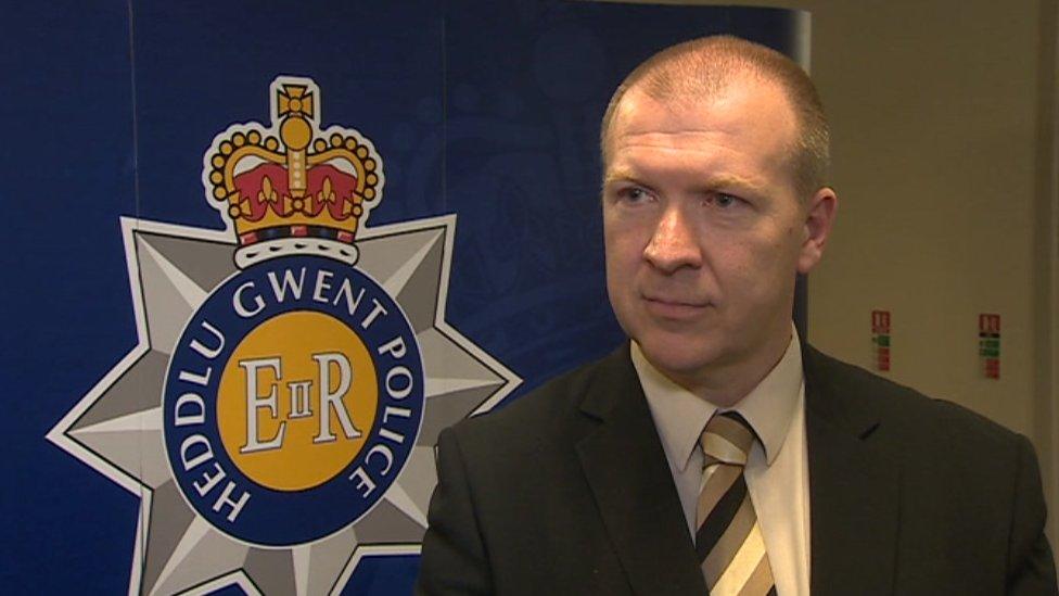 Ch Supt Paul Griffiths