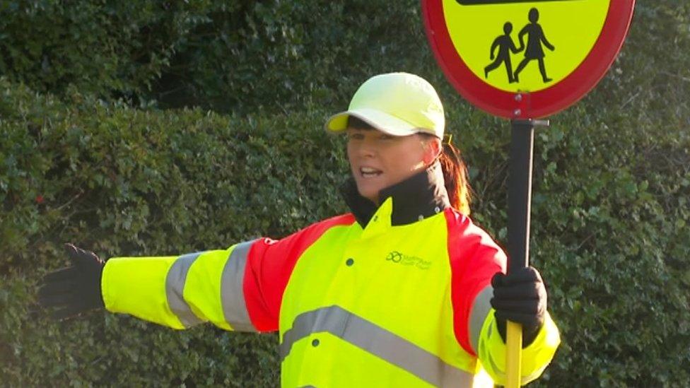 Lollipop lady