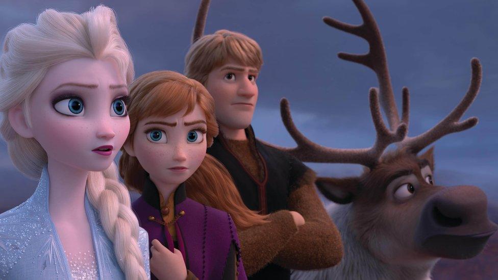 A still from Frozen 2