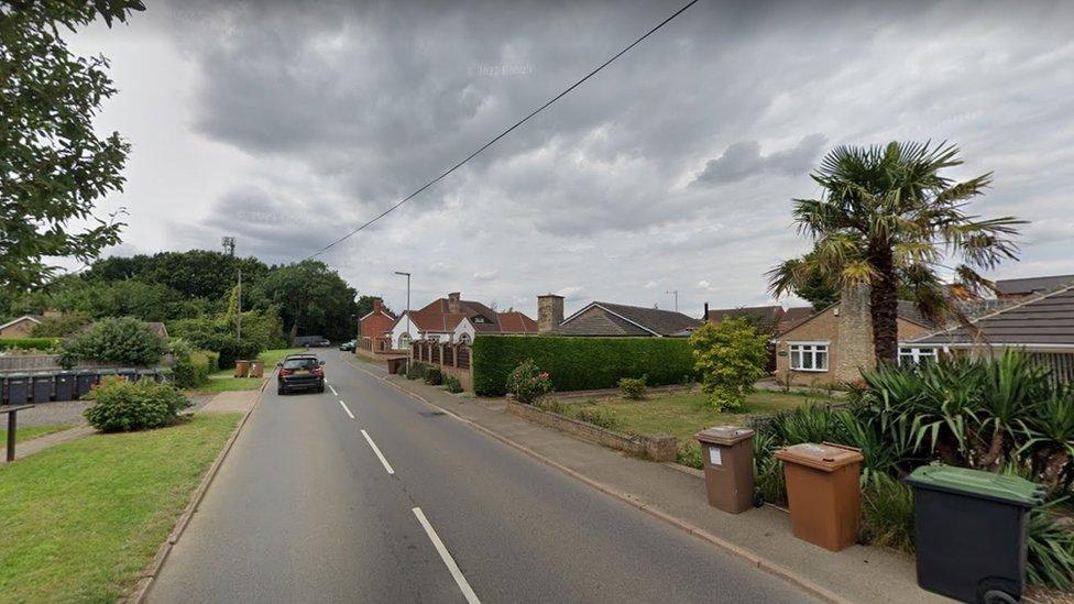 Mareham Lane in Sleaford