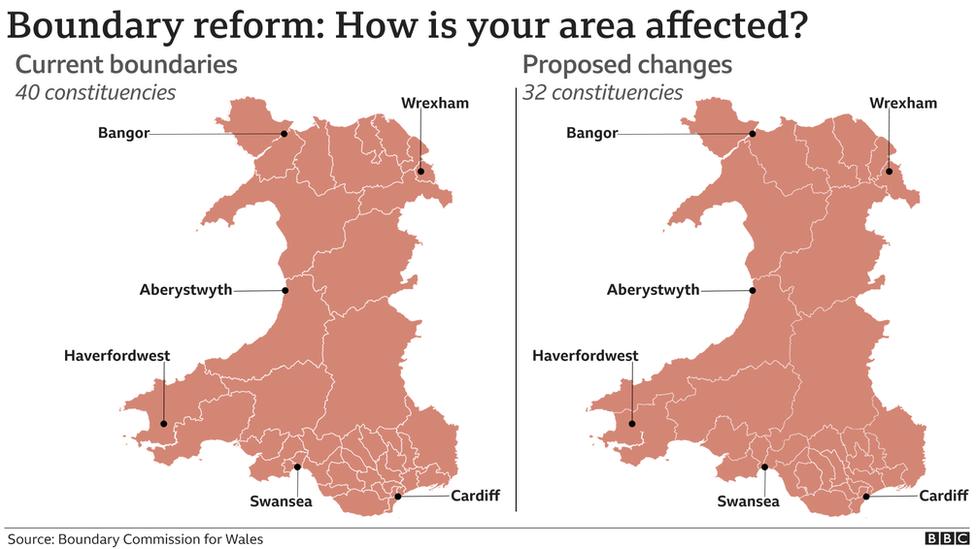 Boundary reform map