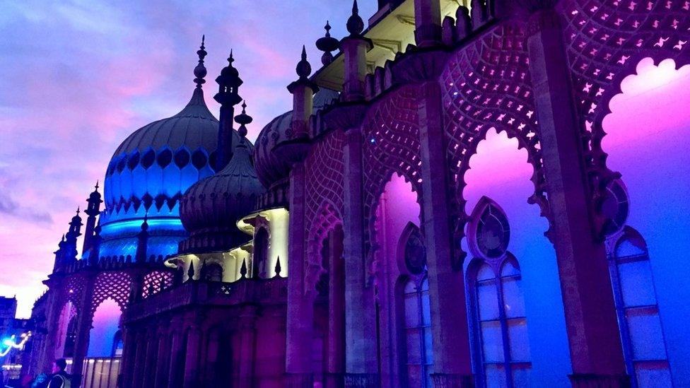 The Royal Pavilion in Brighton