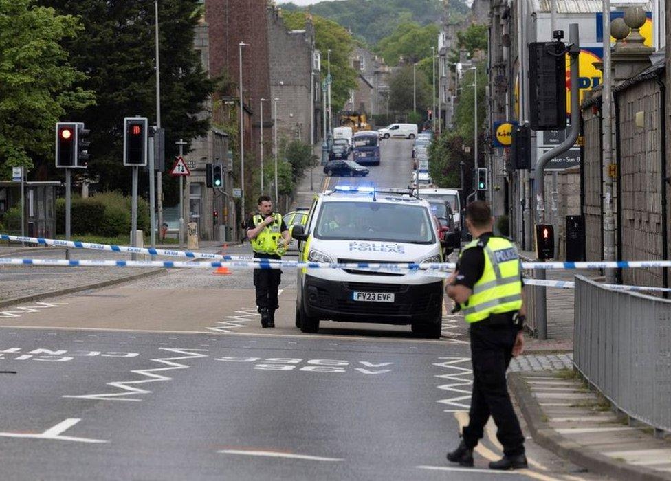 Hutcheon Street scene