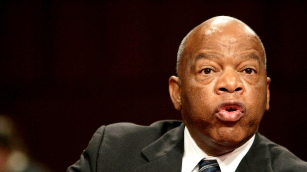 John Lewis, file picture