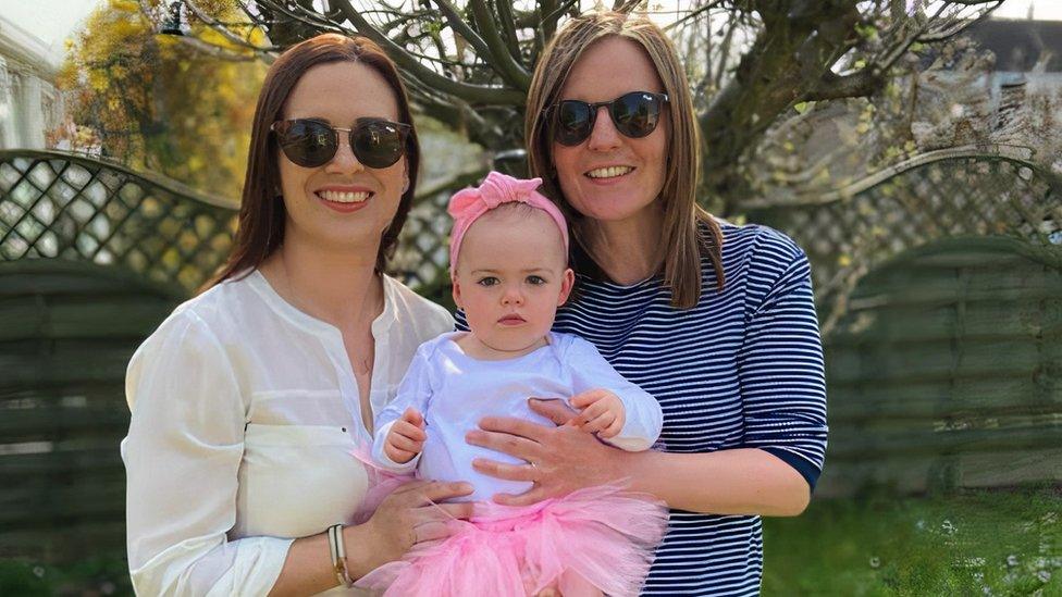 (L-R) Kirsty, Nora and Jess