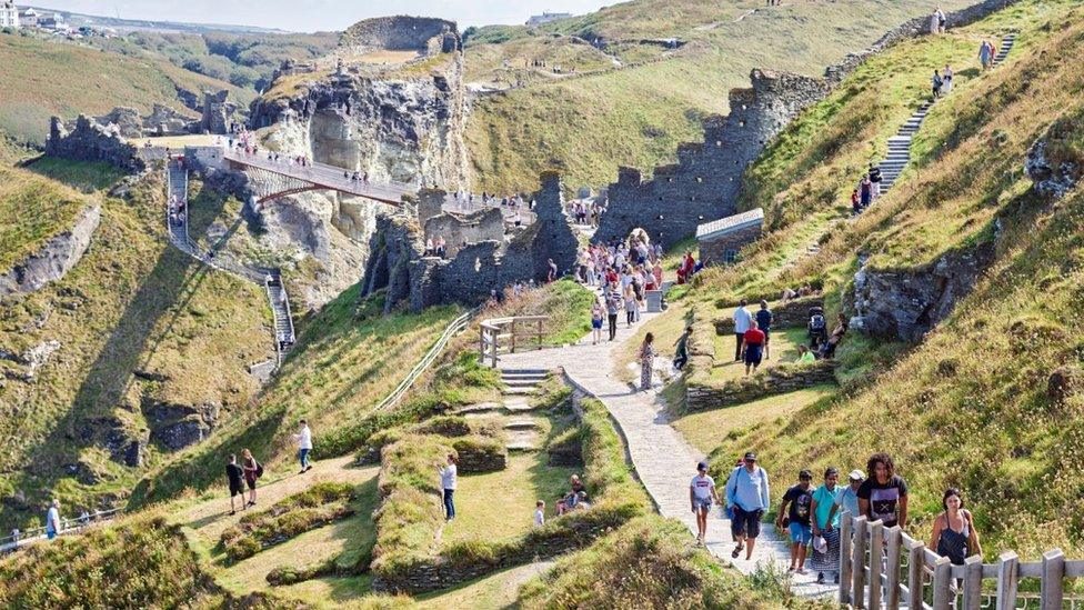 Tintagel Castle