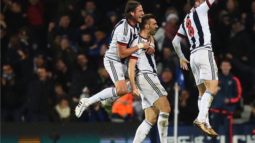 Jonas Olsson (left) and Gareth McAuley