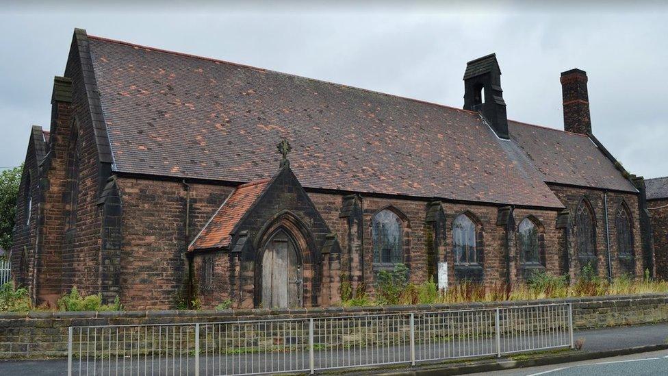 Former Church of St Luke