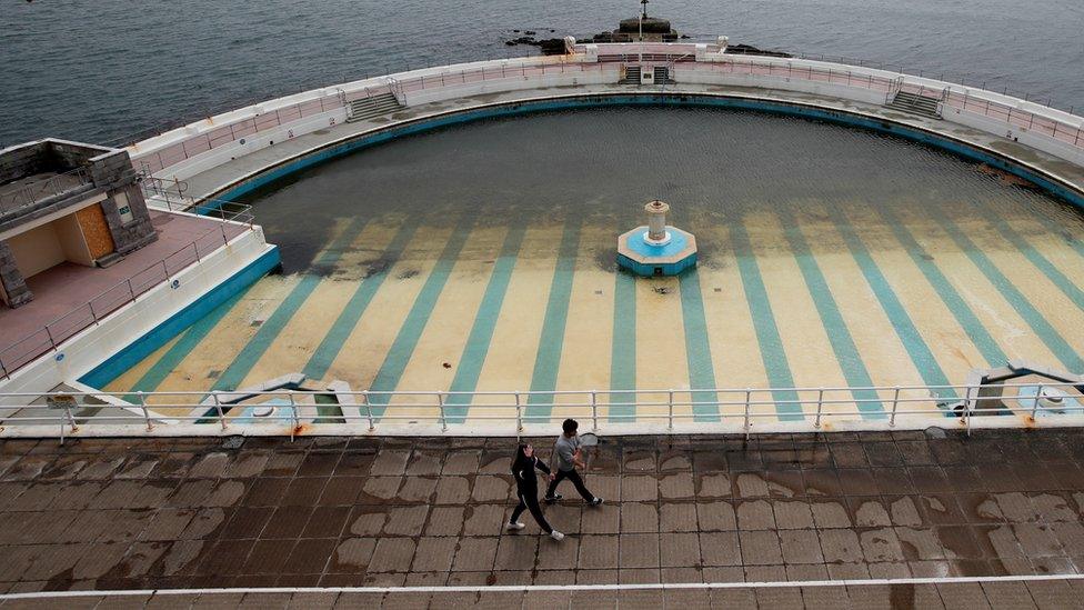 Tinside Lido in Plymouth