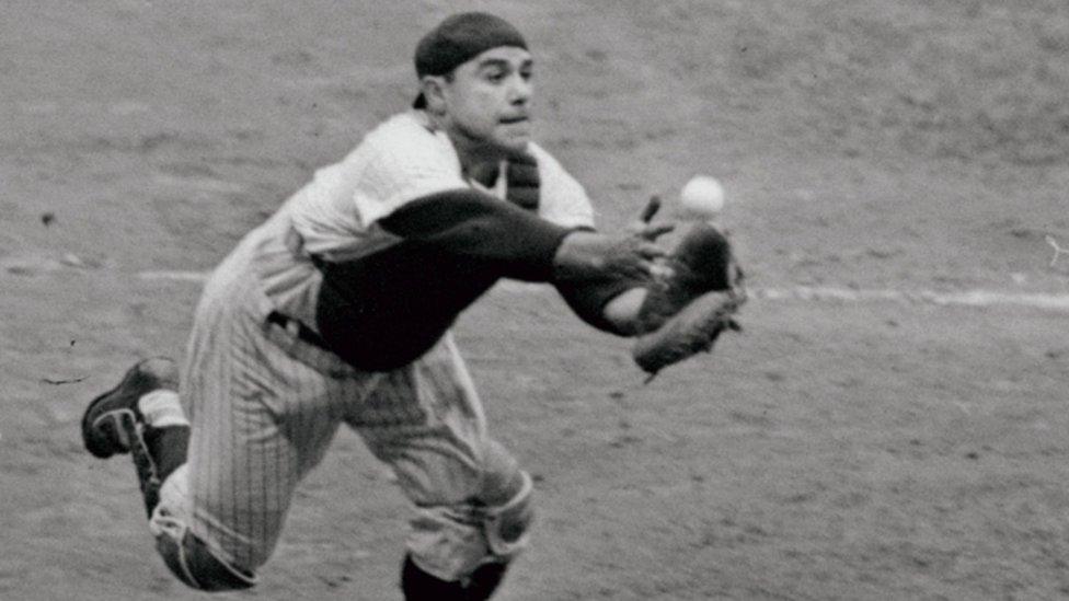 Yogi Berra in 1962