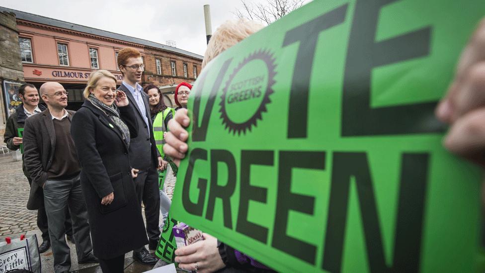 Green Vote banner