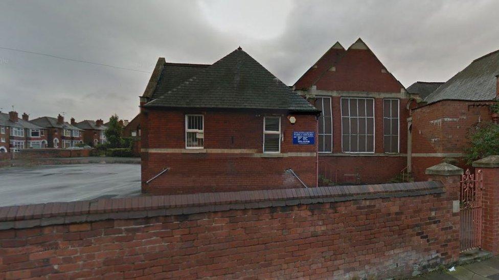 Doncaster Archives is currently in a former school on Florence Avenue in Balby