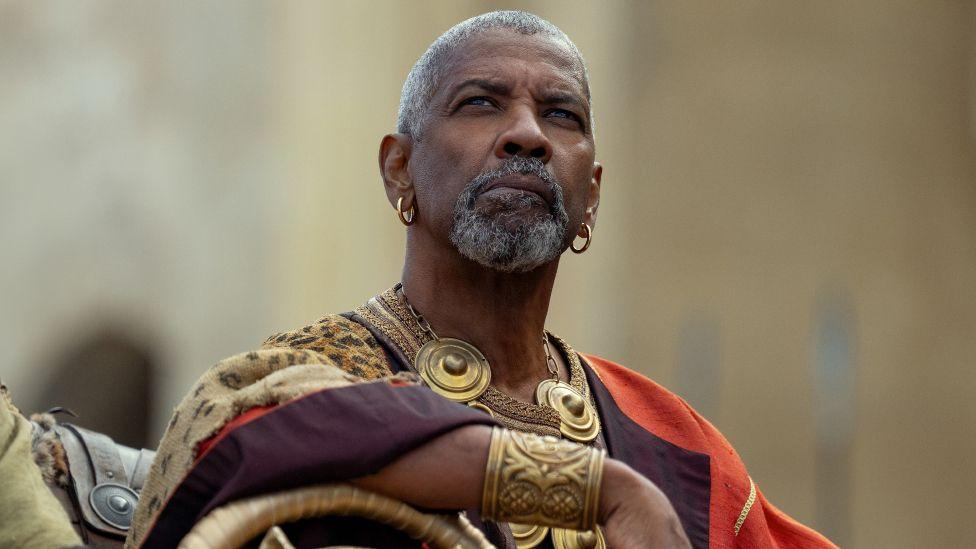 Denzel Washington in Gladiator II