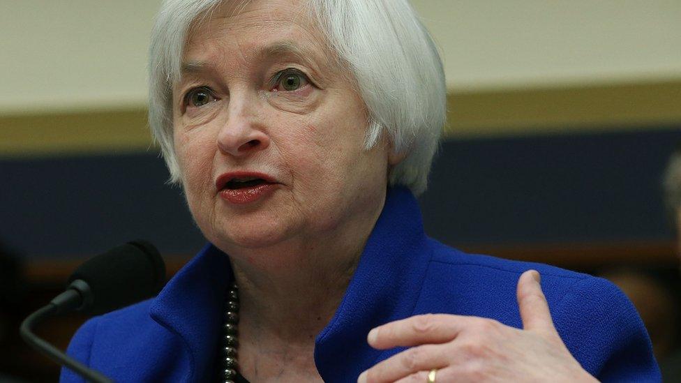 Janet Yellen, Federal Reserve chair