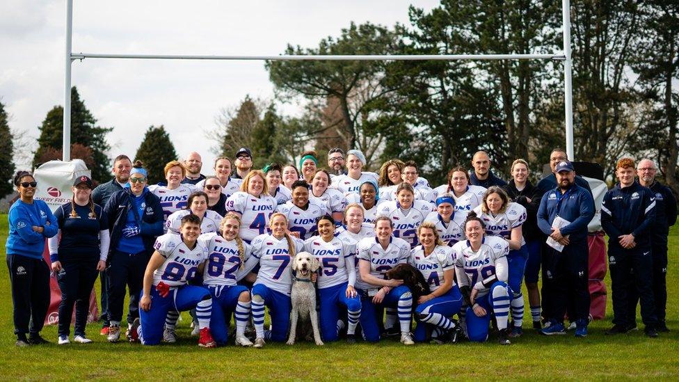 Birmingham Lions Women's American Football Team