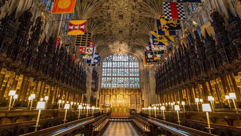 St George's Chapel at Windsor Castle