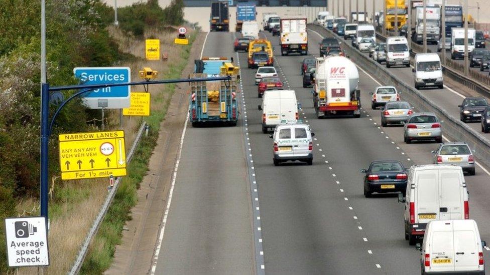 M1 motorway