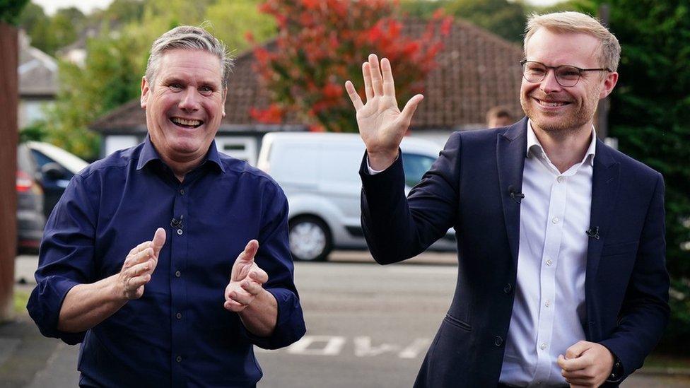 keir starmer and michael shanks