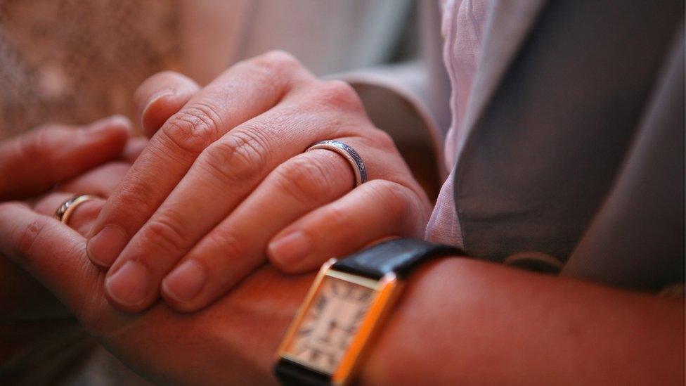 Irish couple Orla Howard and Dr Grainne Courtney exchanged rings at their wedding in New York in 2013