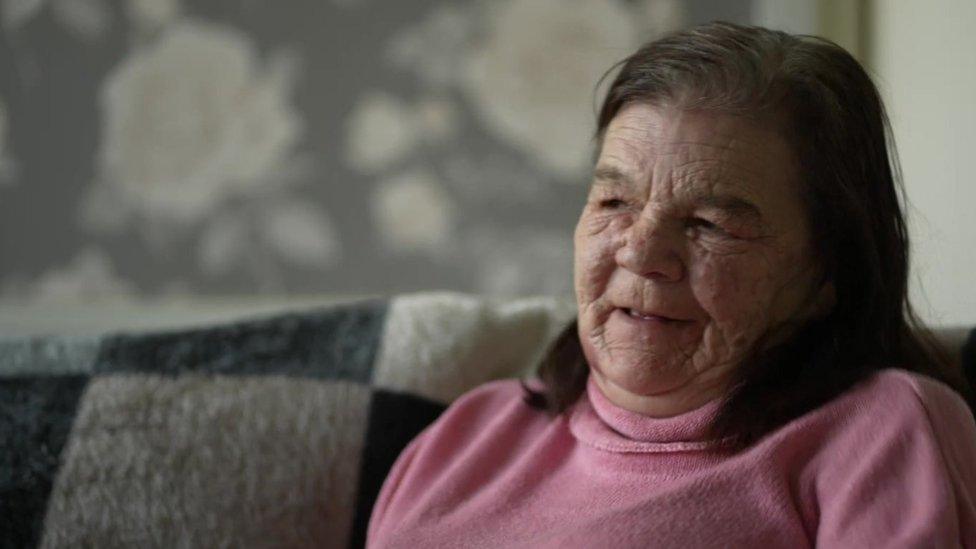 Jean's council home is now insulated, saving her money on energy bills