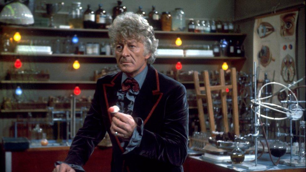 Jon Pertwee