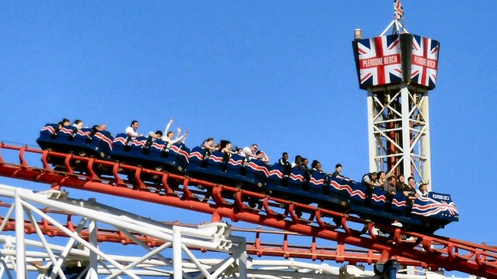 The Big One at Blackpool Pleasure Beach