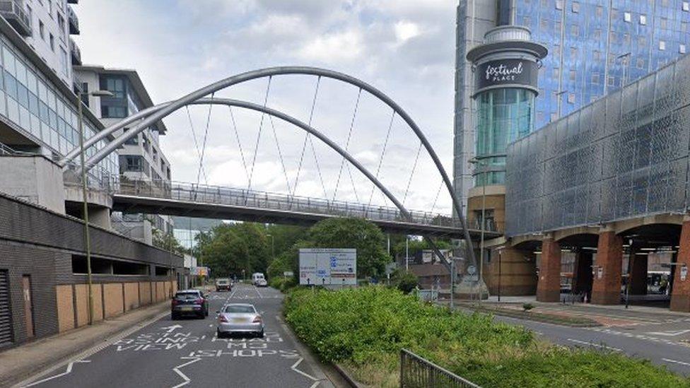 Churchill Place, Churchill Way, Basingstoke