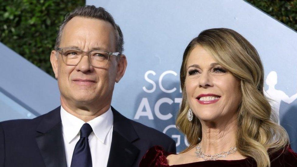 Tom Hanks and Rita Wilson