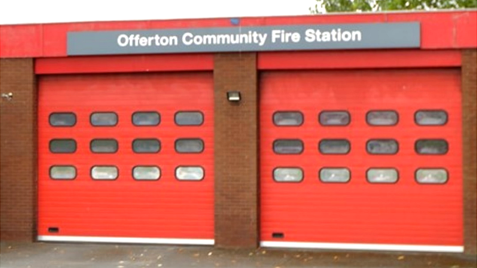 Offerton Fire Station