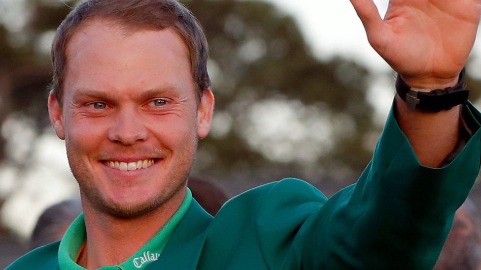 Danny Willett