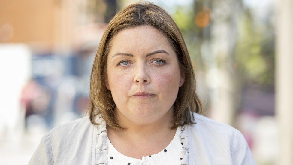 Communities Minister Deirdre Hargey