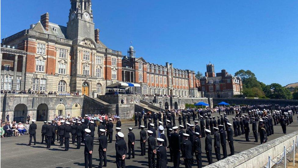 Dartmouth passing out parade