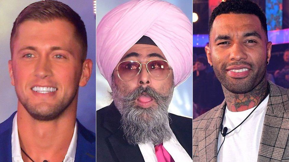 Dan Osborne, Hardeep Singh Kohli and Jermaine Pennant