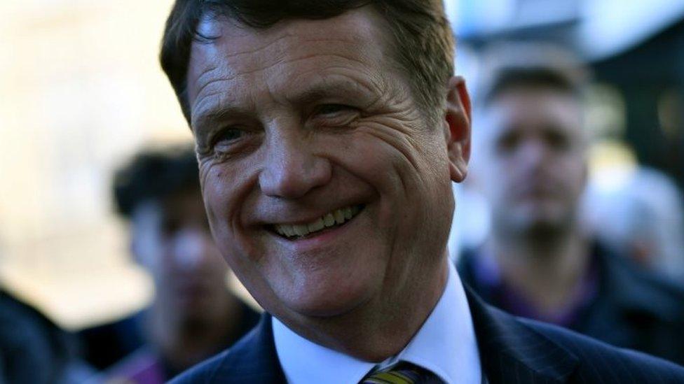 UKIP leader Gerard Batten