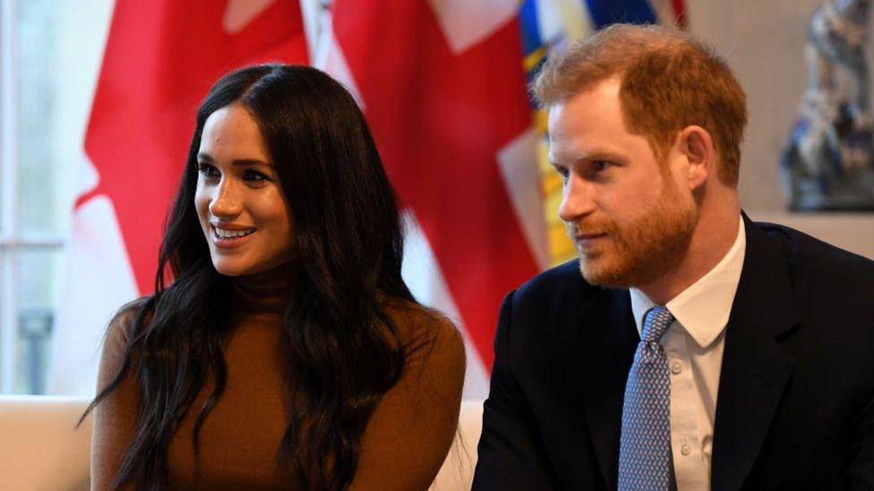 The Duke and Duchess of Sussex