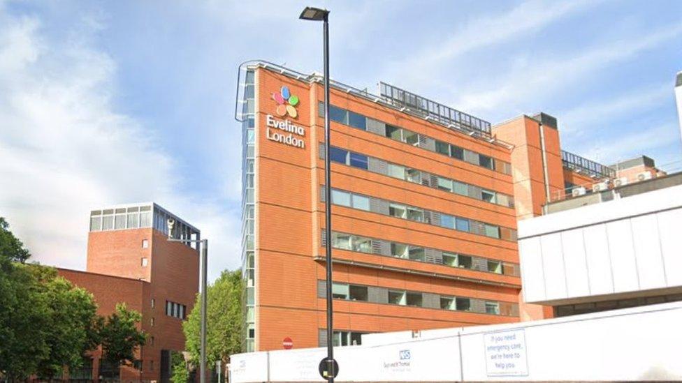 Evelina Children's Hospital chosen for children's cancer care - BBC News