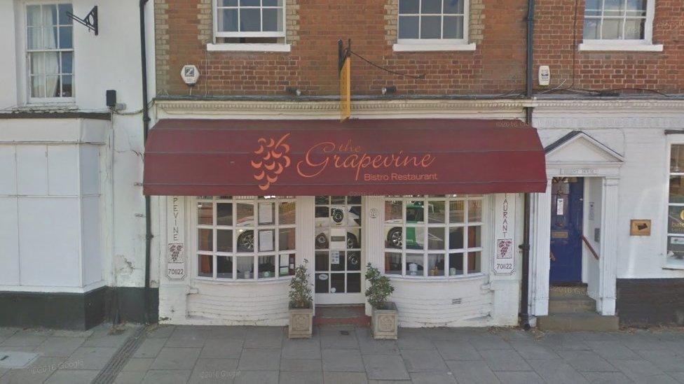 The Grapevine, Odiham