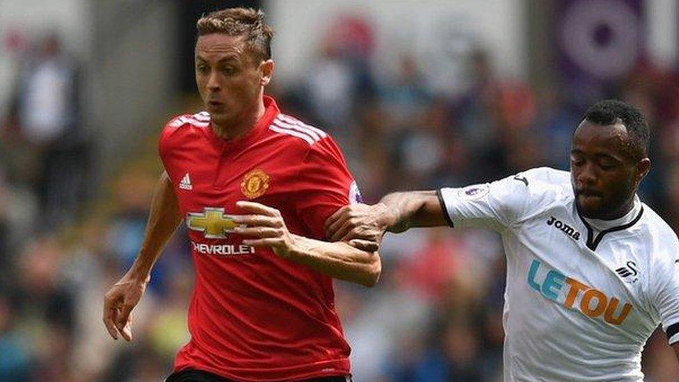 Abertawe v Man Utd
