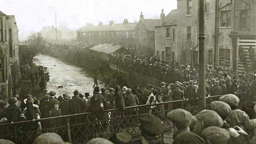 Shrove Tuesday Football in Chester-le-Street