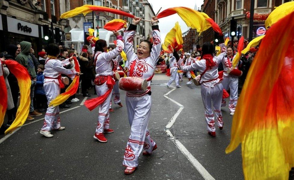 London dancers